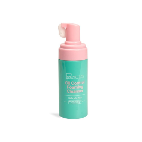 IDC Institute - Mousse nettoyante visage à l'acide salicylique Oil Control