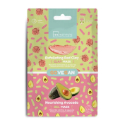 IDC Institute - *GoVegan* - Masque visage 2 en 1 - Exfoliant et nourrissant