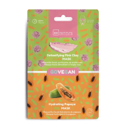 Institut IDC - *GoVegan* - Masque visage 2 en 1 - Purifiant et hydratant