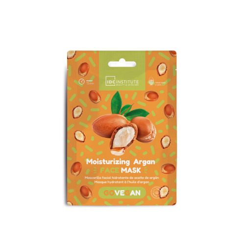 IDC Institute - *GoVegan* - Masque visage - Hydratant à l'huile d'argan