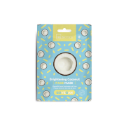 IDC Institute - *GoVegan* - Masque visage illuminateur à la noix de coco