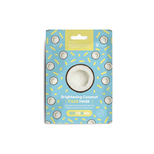 IDC Institute - *GoVegan* - Masque visage illuminateur à la noix de coco