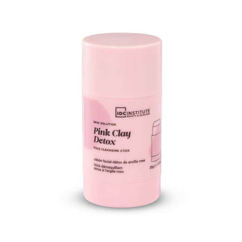 IDC Institute - Pain de Savon Visage - Détox Argile Rose