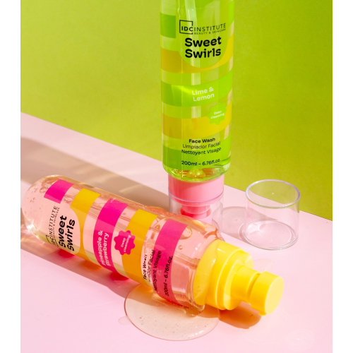 IDC Institute - Nettoyant visage Sweet Swirls - Pineapple & Strawberry