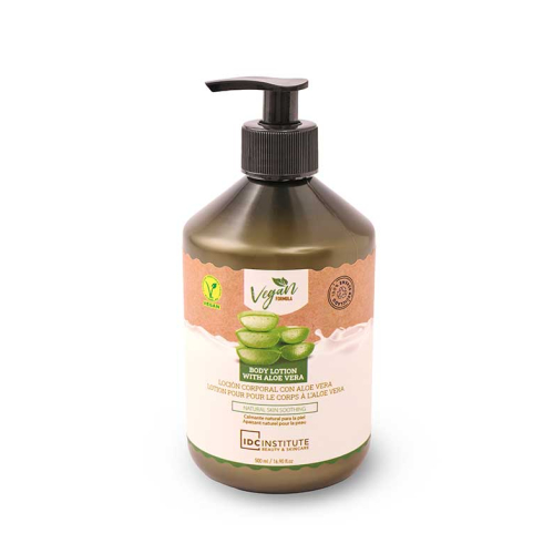 IDC Institute - Lotion pour le corps Vegan Formula - Aloe Vera