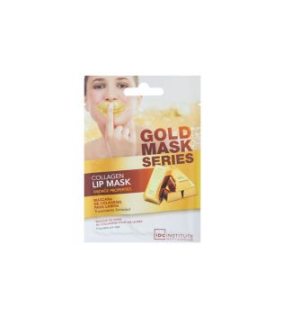 IDC Institute - Masque de soins au collagène pour les levres Gold Mask Series
