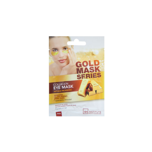 IDC Institute - Masque de soins au collagène pour les yeux Gold Mask Series