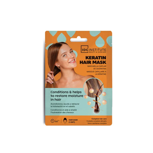 IDC Institute - Masque capillaire revitalisant et réparateur - Kératine
