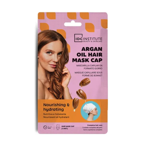 IDC Institute - Masque capillaire éclaircissant et nourrissant à l'huile d'argan