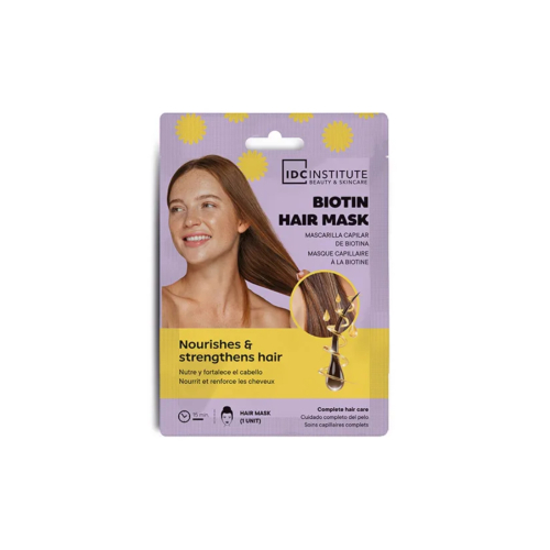 IDC Institute - Masque capillaire nourrissant et fortifiant - Biotine