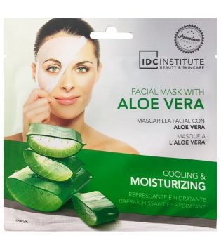 IDC Institute - Masque à l’Aloe Vera - rafraîchissant et hydratant