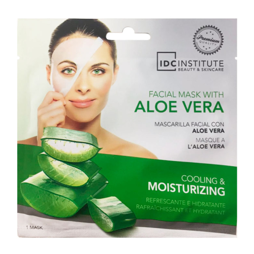 IDC Institute - Masque à l’Aloe Vera - rafraîchissant et hydratant