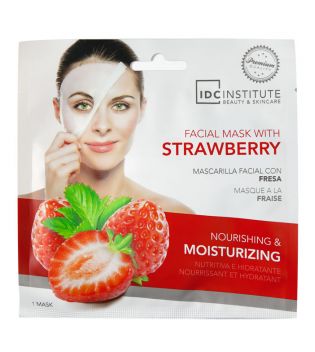 IDC Institute - Masque aux fraises - nourrissant et hydratant