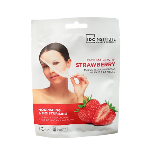 IDC Institute - Masque aux fraises - nourrissant et hydratant