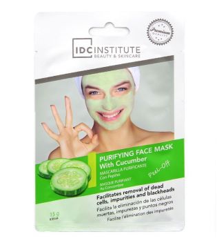 IDC Institute - Masque facial avec concombre - Purifiant