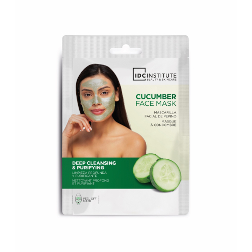 IDC Institute - Masque facial avec concombre - Purifiant