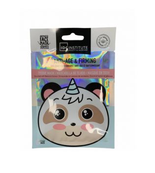 IDC Institute - Masque facial raffermissant et anti-âge Animated Face Mask Series - Panda