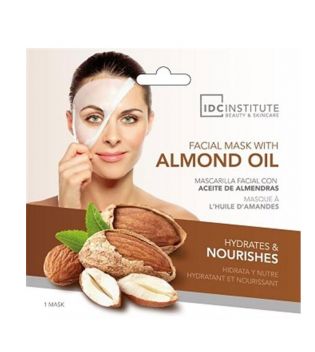 IDC Institute - Masque Facial avec de l’huile d’amandes