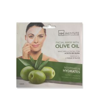 IDC Institute - Masque de visage avec l’huile d’olive