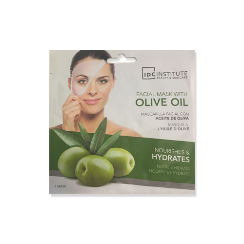 IDC Institute - Masque de visage avec l’huile d’olive