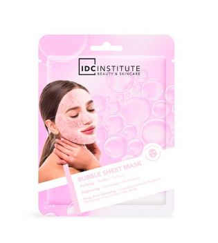 IDC Institute - Masque à bulles - Rose