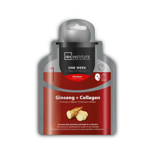 IDC Institute - Masque Facial Ginseng et collagène