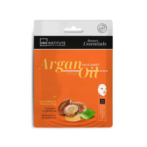 IDC Institute - Masque Visage Ultra Fin - Huile d'Argan