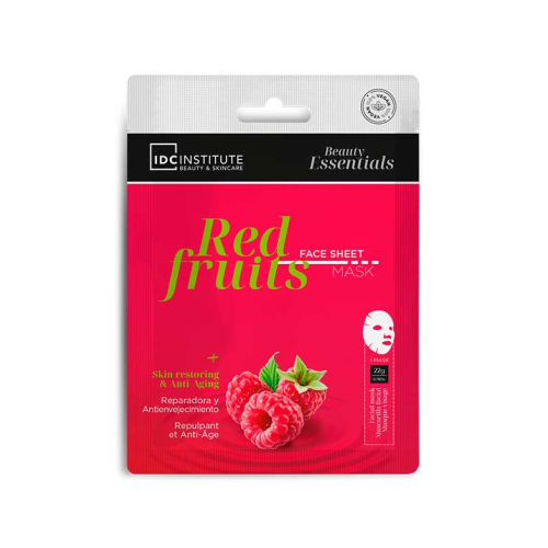 IDC Institute - Masque visage ultra-fin - Fruits Rouges
