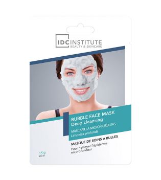 IDC Institute - Nettoyage de masque Bubble Face