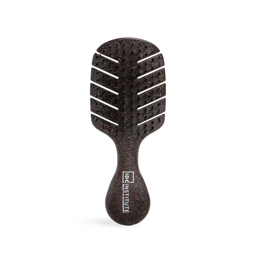 IDC Institute - Mini brosse BIO à base de café - Mini paddle brush