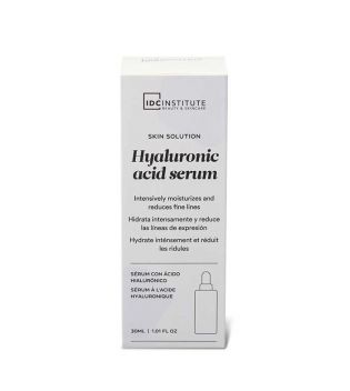 IDC Institute  - Sérum Visage Skin Solution - Acide Hyaluronique