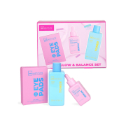 IDC Institute - Coffret de soins du visage Glow & Balance Set