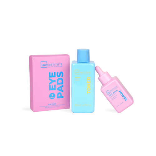 IDC Institute - Coffret de soins du visage Glow & Balance Set