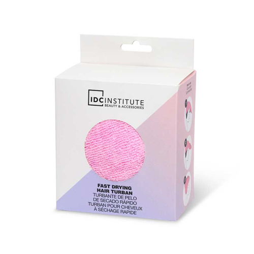 IDC Institute - Turban pour cheveux Fast Drying