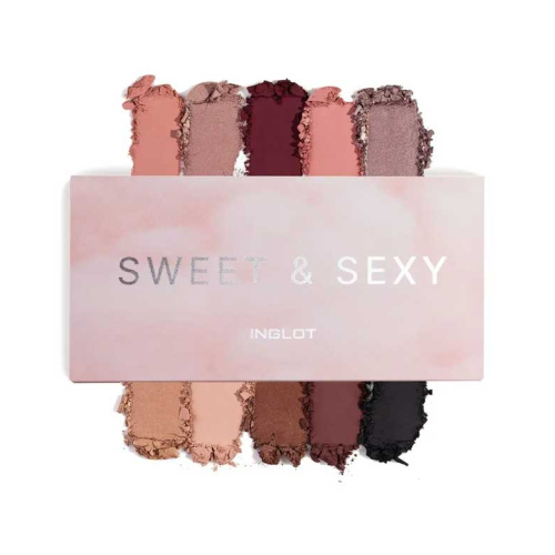 Inglot - Palette de fards à paupières All About Me Collection - Sweet & Sexy