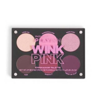Inglot - Palette de fards à paupières Playinn - Wink Pink