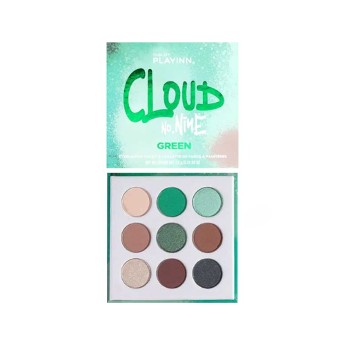 Inglot - Palette d'ombres Play Inn Cloud Nº Nine - Green