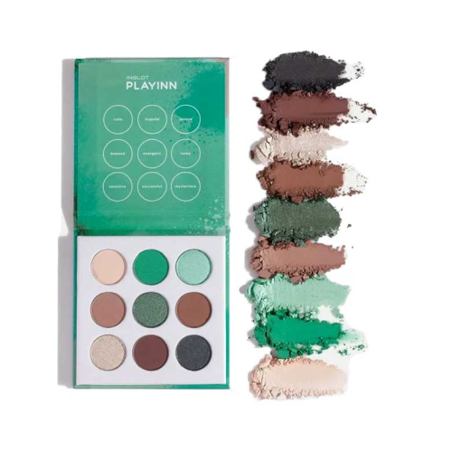 Inglot - Palette d'ombres Play Inn Cloud Nº Nine - Green