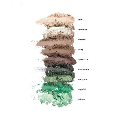 Inglot - Palette d'ombres Play Inn Cloud Nº Nine - Green
