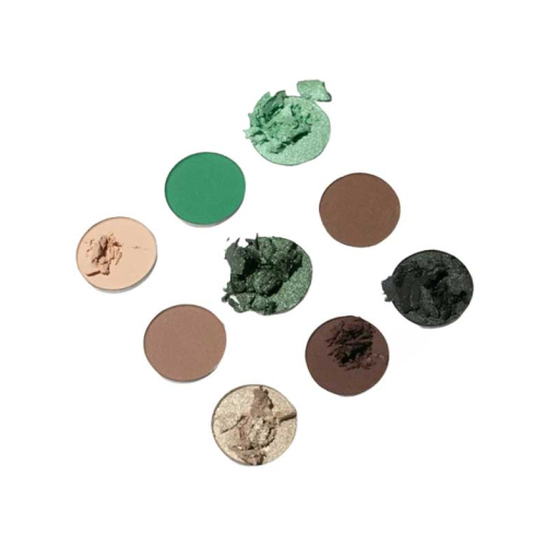 Inglot - Palette d'ombres Play Inn Cloud Nº Nine - Green