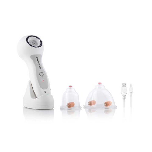 InnovaGoods - Appareil anti-cellulite pour vacum thérapie Vacuum Device Pro