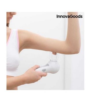 InnovaGoods - Appareil anti-cellulite pour vacum thérapie Vacuum Device Pro