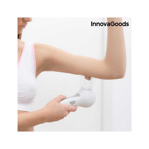 InnovaGoods - Appareil anti-cellulite pour vacum thérapie Vacuum Device Pro