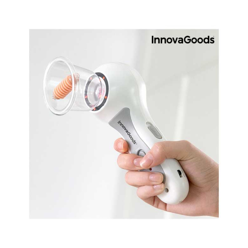 InnovaGoods - Appareil anti-cellulite pour vacum thérapie Vacuum Device Pro