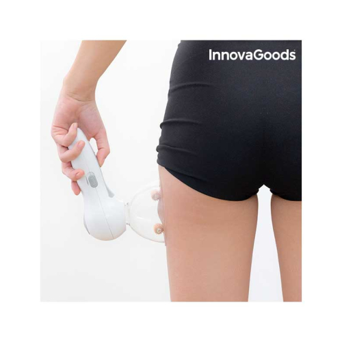 InnovaGoods - Appareil anti-cellulite pour vacum thérapie Vacuum Device Pro