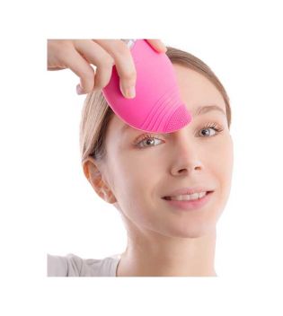 InnovaGoods - Masseur facial rechargeable et brosse nettoyante électrique