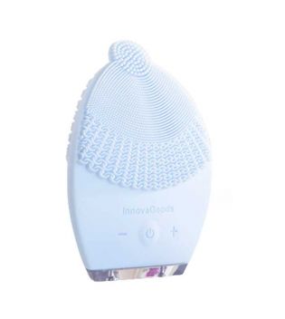 InnovaGoods - Brosse électrique rechargeable de nettoyage et de massage du visage Vipur