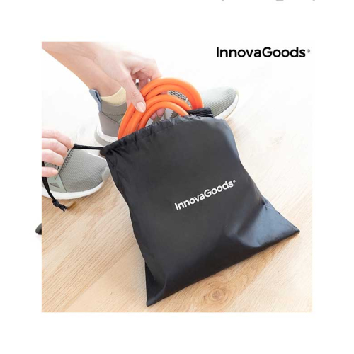 InnovaGoods - Ceinture avec bandes de résistance pour les fesses Bootrainer