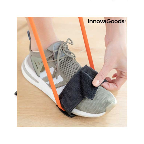 InnovaGoods - Ceinture avec bandes de résistance pour les fesses Bootrainer