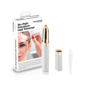 InnovaGoods - Épilateur facial de précision No-Pain Precision Hair Trimmer